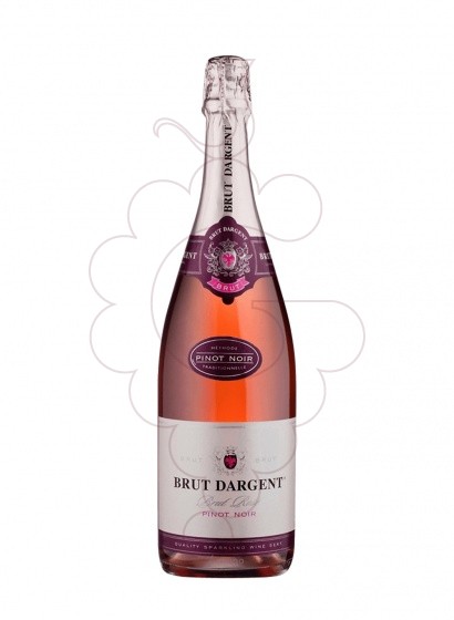 Foto Brut d'Argent Pinot Noir Rosado Magnum vino espumoso