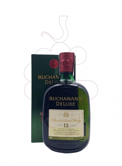 Foto Whisky Buchanan's 12 Años