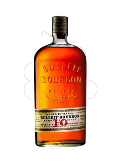 Foto Whisky Bulleit Bourbon 10 Años