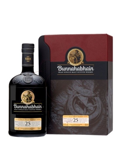 Foto Whisky Bunnahabhain 25 Años