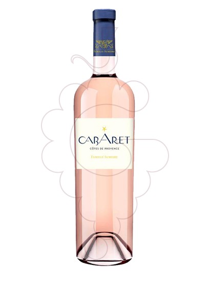 Foto Sumeire Cabaret Provence Rosado vino rosado