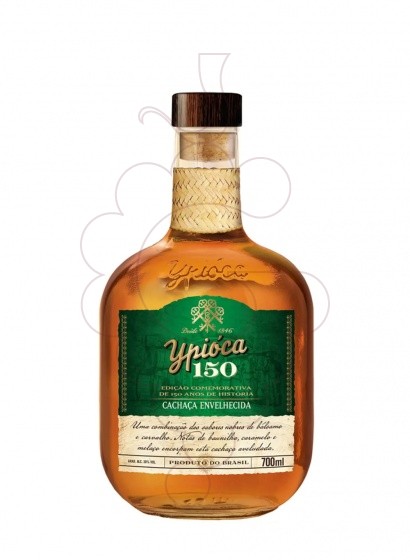 Foto Cachaza Cacha??a ypioca 150 anys 70 cl