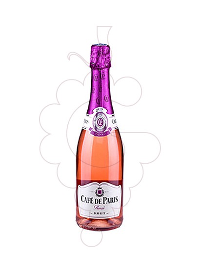 Foto Cafe de Paris Rose Brut vino espumoso