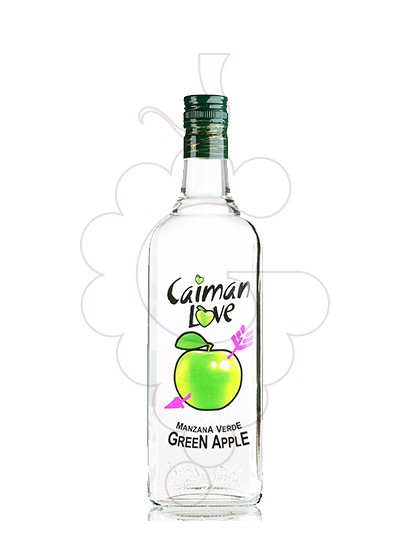 Foto Licor Caiman Love Manzana Verde