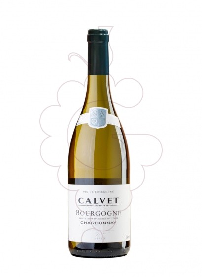 Foto Calvet Bourgogne Chardonnay vino blanco