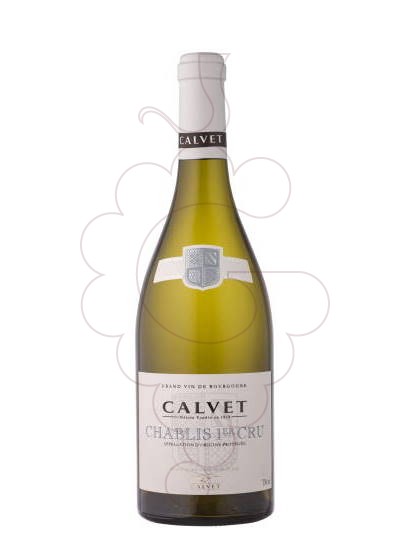 Foto Calvet Chablis 1er Cru vino blanco