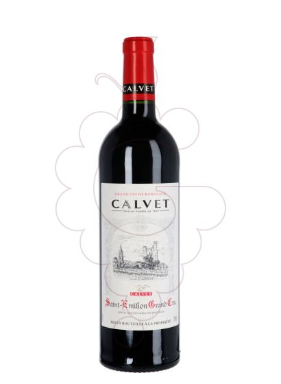 Foto Calvet Saint Émilion Grand Cru vino tinto