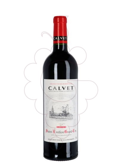 Calvet Saint Émilion Grand Cru 2020