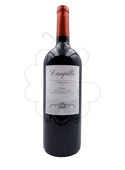 Foto Campillo Crianza Magnum vino tinto