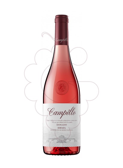 Foto Campillo Rosat vino rosado