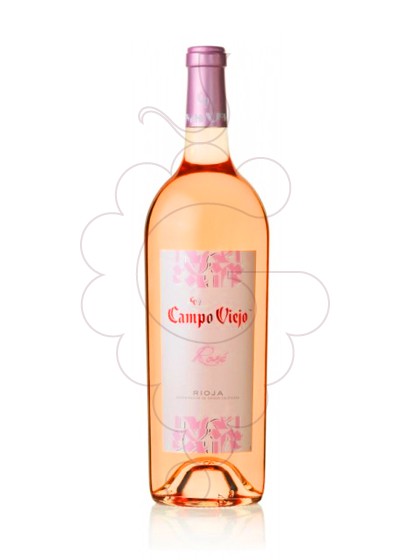 Foto Campo Viejo Rose Magnum vino rosado
