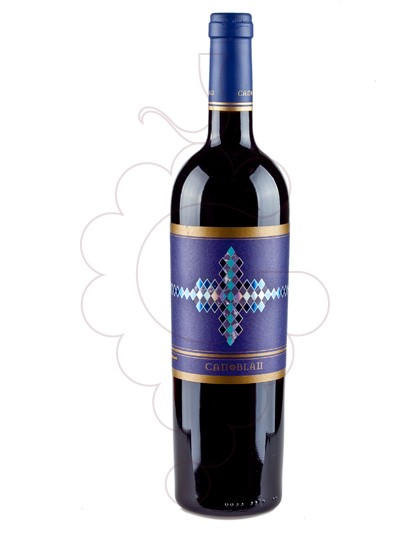 Foto Can Blau Negre vino tinto