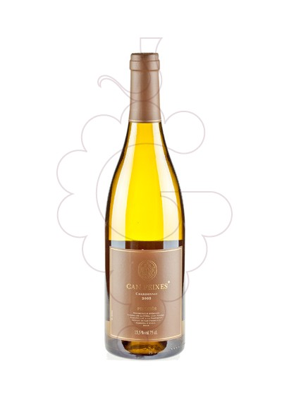 Foto Can Feixes Blanc Chardonnay vino blanco