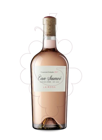 Foto Can Sumoi La Rosa Magnum vino rosado