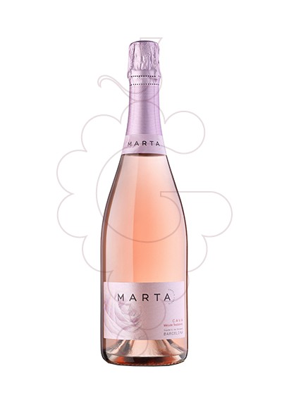 Foto Marta Passió Rosé Brut Reserva vino espumoso