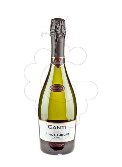 Foto Canti Brut Pinot Grigio vino espumoso