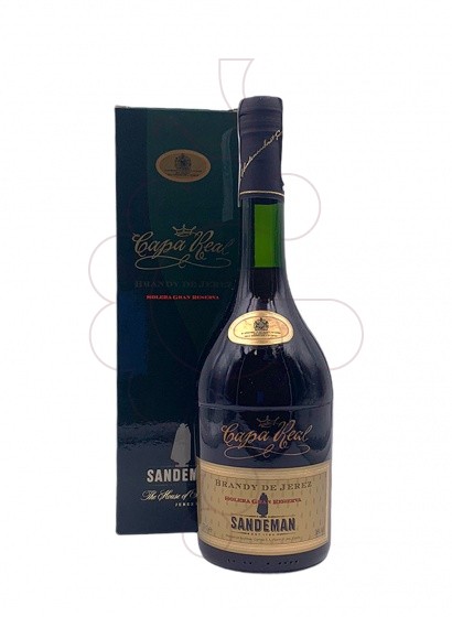 Foto Brandy Capa Real Solera Gran Reserva