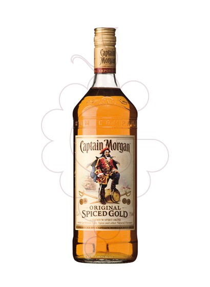 Foto Ron Captain Morgan Spiced