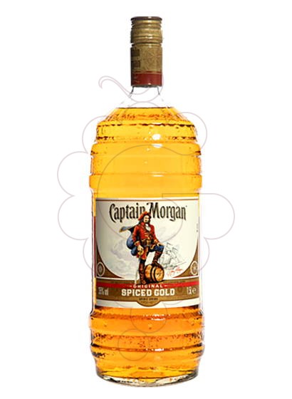 Foto Ron Captain Morgan Spiced Barrel Bottle