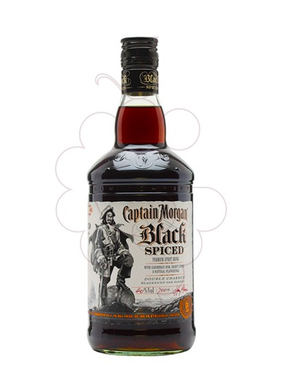 Foto Ron Captain Morgan Black Spiced