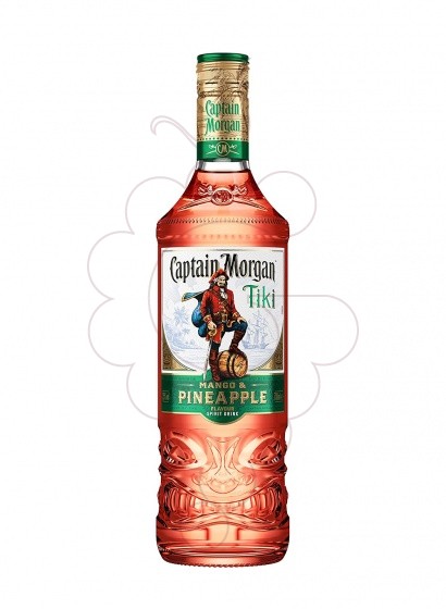 Foto Licor Captain Morgan Tiki Mango & Pineapple