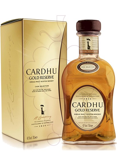 Foto Whisky Cardhu Gold Reserve