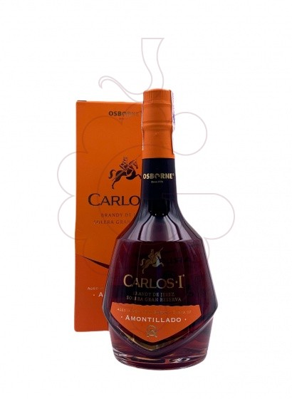 Foto Brandy Carlos I Amontillado