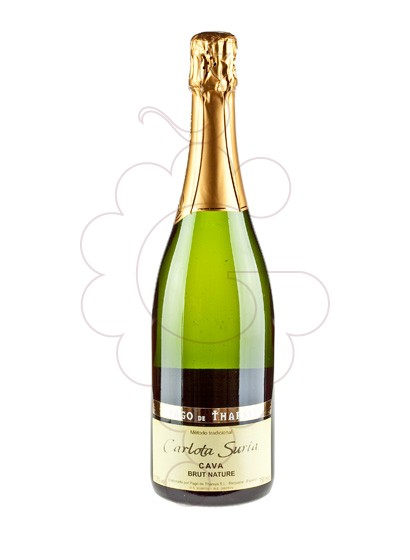 Foto Carlota Suria Brut Nature vino espumoso