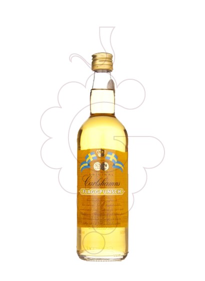 Foto Aguardiente Carlshamns Flaggpunsch