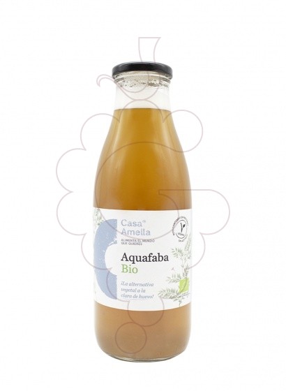 Foto Refrescos Casa amella aquafaba bio 75 cl