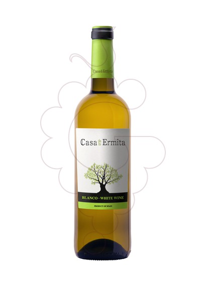 Foto Casa de la Ermita Blanc vino blanco