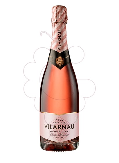 Foto Vilarnau Rosado Delicat vino espumoso