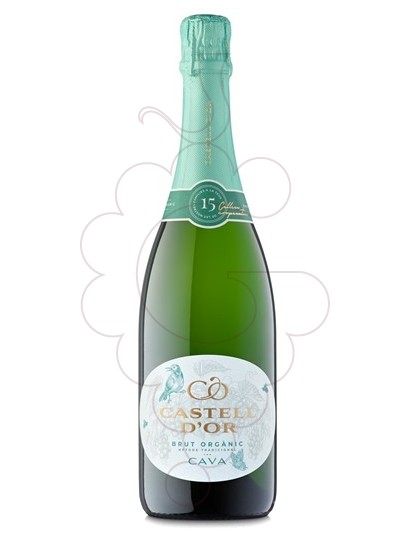 Foto Castell d'or Brut orgánico vino espumoso