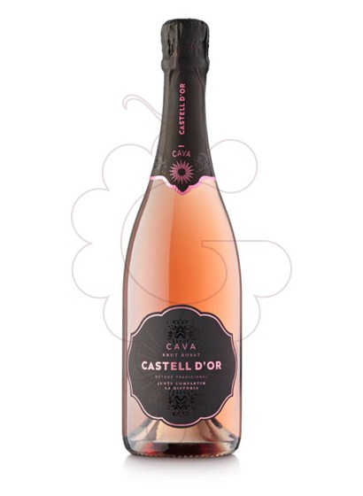 Foto Castell d'or Brut Rosado vino espumoso