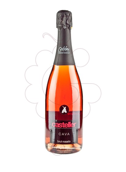 Foto Casteller Brut Rosat vino espumoso