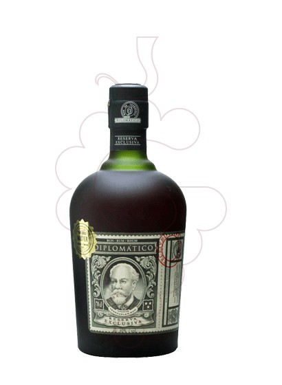 Foto Ron Diplomático Reserva Exclusiva sin Estuche