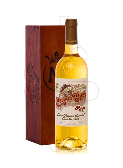 Foto Castillo Ygay Gran Reserva Blanco vino blanco