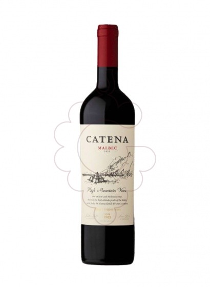 Foto Catena Malbec  vino tinto