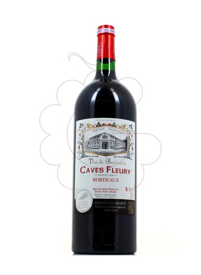 Caves Fleury Tinto Magnum 2018