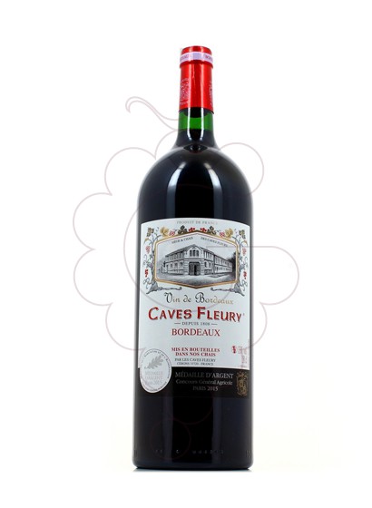 Foto Caves Fleury Tinto Magnum vino tinto