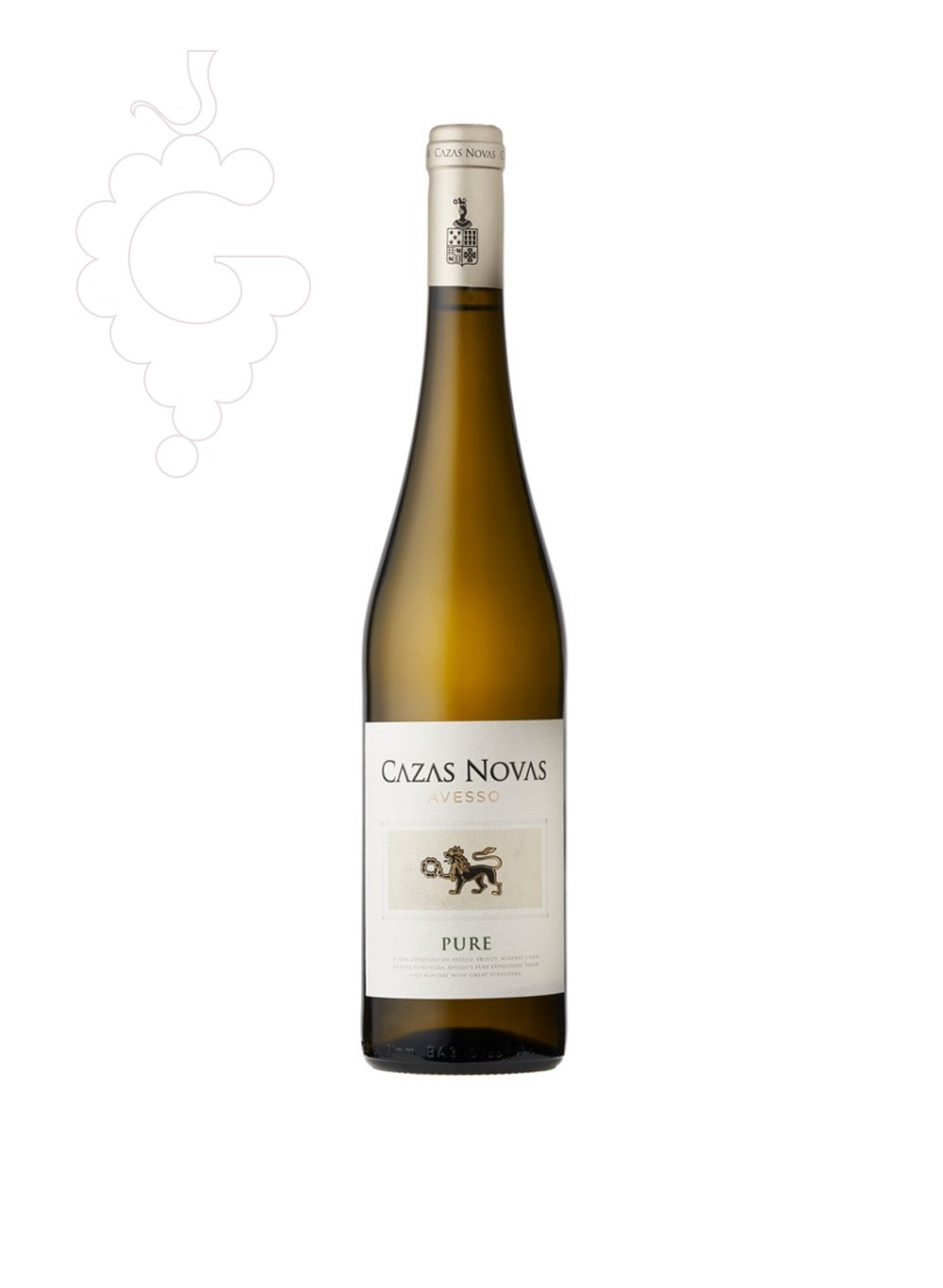 Foto Cazas Novas Avesso Pure vino blanco