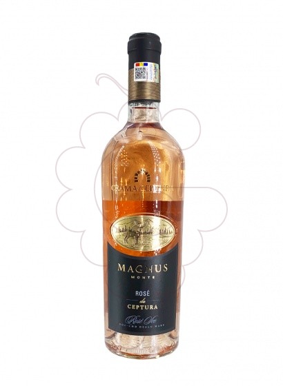 Foto Crama Ceptura Cervus Magnus Monte Rosat vino rosado