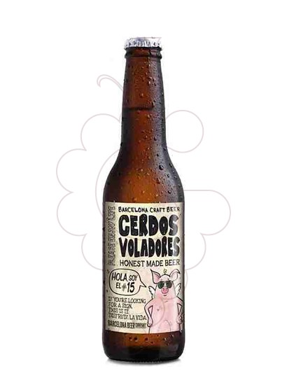 Foto Cerveza Cerdos Voladores IPA