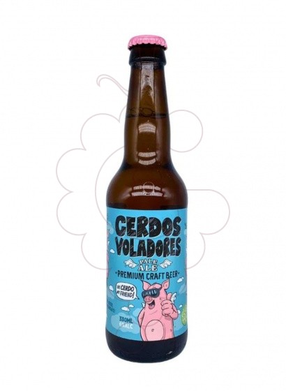 Foto Cerveza Cerdos voladores pale ale 33cl