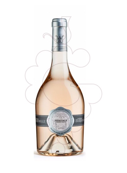 Foto Ch. Barbebelle Heritage Rosado vino rosado