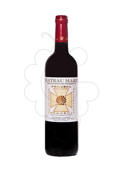 Foto Ch Marzy Grand Enclos de Riffat Pomerol vino tinto