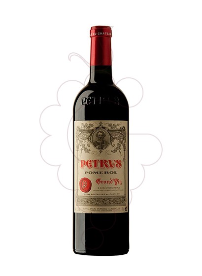 Foto Ch. Petrus Magnum vino tinto