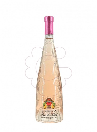 Foto Château Puech-Haut Béliers Rosat vino rosado