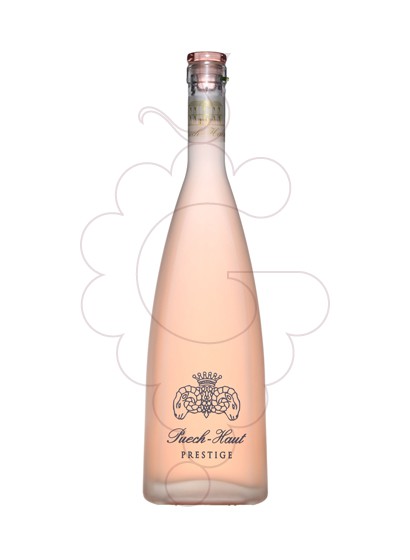Foto Chateau Puech-Haut Prestige Rosado Magnum vino rosado