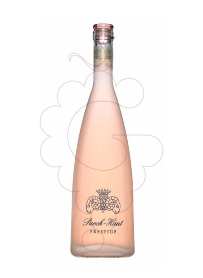 Foto Chateau Puech-Haut Prestige Rosado Jeroboam vino rosado